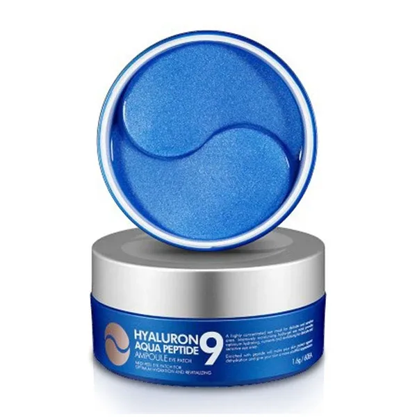 MEDI-PEEL Hyaluron Aqua Peptide 9 Ampoule Eye Patch - Патчі з гіалуроновою кислотою та екстрактом водоростей
