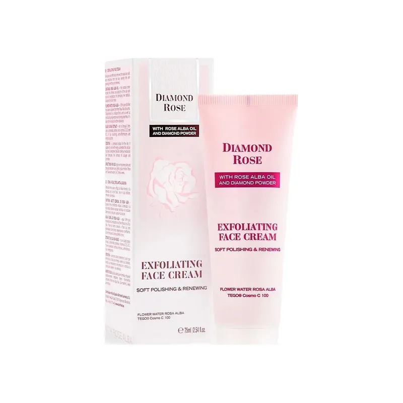Ексфоліативний крем-скраб для обличчя Diamond Rose від BioFresh 75 мл