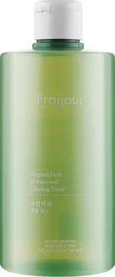 Тонер для чутливої шкіри з екстрактом полину - Fraijour Original Herb Wormwood Calming Toner, 500 мл