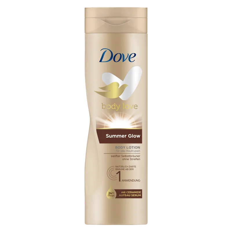 Лосьйон для тіла Dove Summer Glow з ефектом автозагара, 250 мл