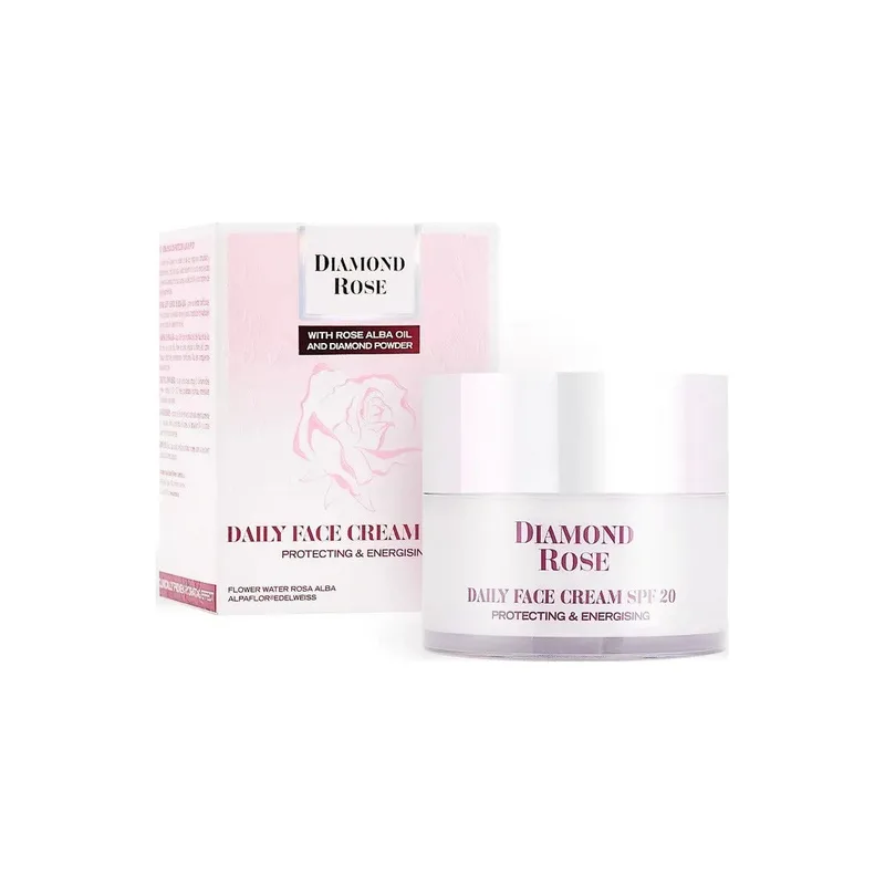 Денний крем для обличчя Diamond Rose SPF 20 від BioFresh 50 мл