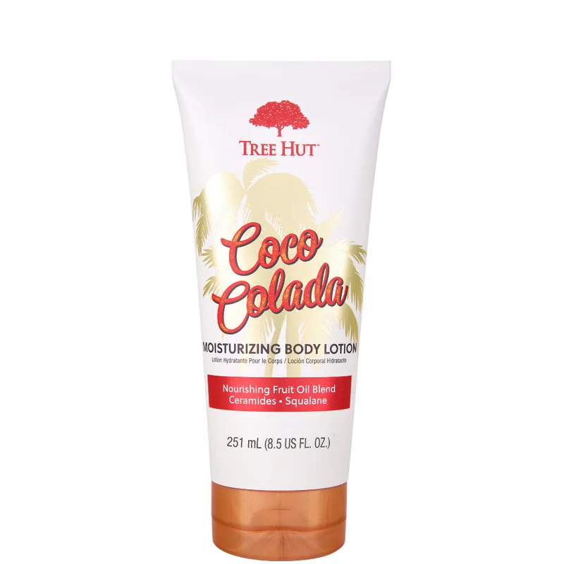 Tree Hut Coco Colada Hydrating Body Lotion 251 мл — Лосьйон для тіла з ароматом кокоса та ананаса