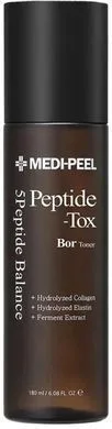 Антивіковий пептидний тонер з ефектом ботоксу - Medi Peel Peptide-Tox Bor Toner, 180 мл