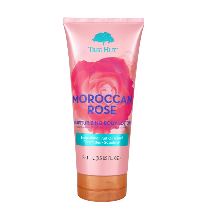 Tree Hut Moroccan Rose Hydrating Body Lotion 251 мл — Лосьйон для тіла з ароматом троянди