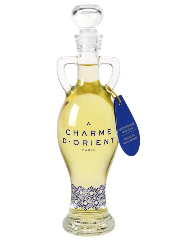 Парфюмированное масло для масажу - Амфора (Oriental Fragrance), 200 мл
