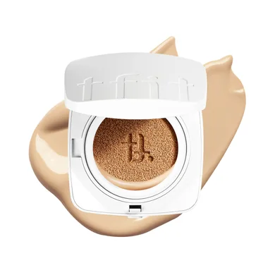 TFIT Layering Fit Cover Cushion Ex – кушон з тонким покриттям і м'яким матовим фінішем W02 Almond Butter