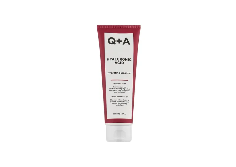 Гель для вмивання з гіалуроновою кислотою Q+A Hyaluronic Acid Cleansing Gel 125 мл