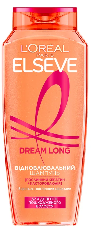 Шампунь L'Oréal Paris Elseve Dream long для довгого, пошкодженого волосся 250 мл