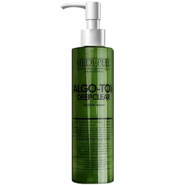 MEDI-PEEL Algo-Tox Deep Clear Cleansing Foam - Детокс-пінка для глибокого очищення шкіри
