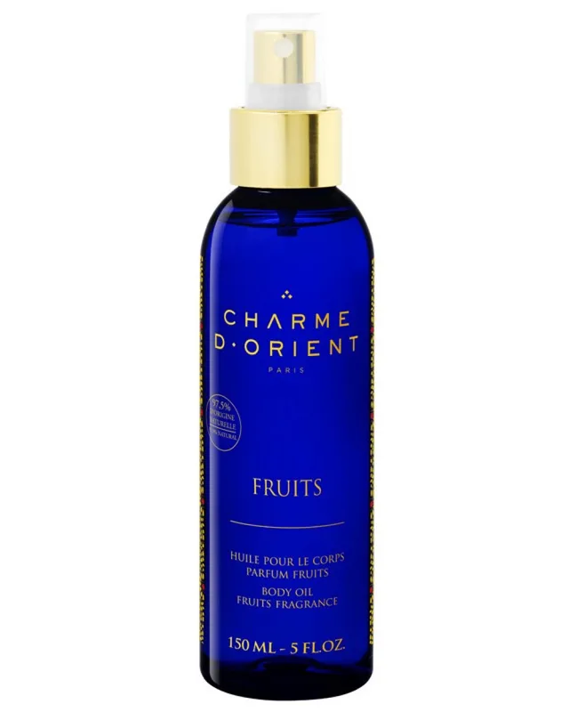 Charme d Orient Парфюмированное масло для масажу - Спрей (Fruits), 150 мл