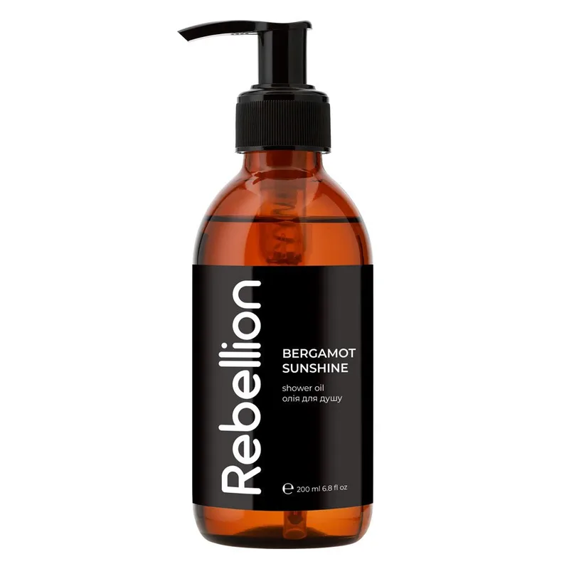 Bergamot Sunshine Shower Oil