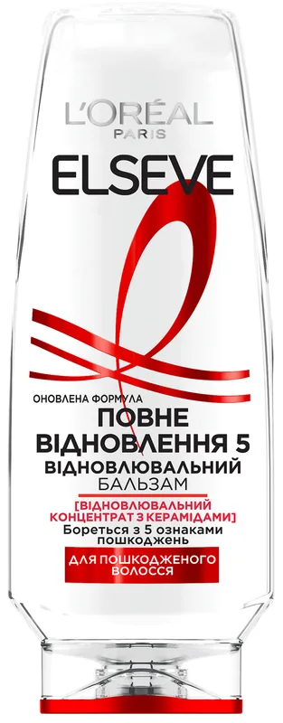 Бальзам-ополіскувач L’Oréal Paris Elseve Total Repair 5 для пошкодженого волосся 200 мл