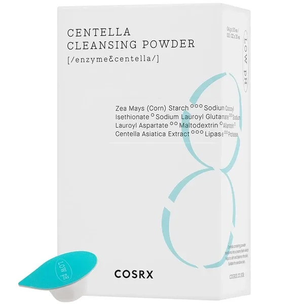 COSRX Low pH Centella Cleansing Powder - Ензимна пудра з екстрактом центели