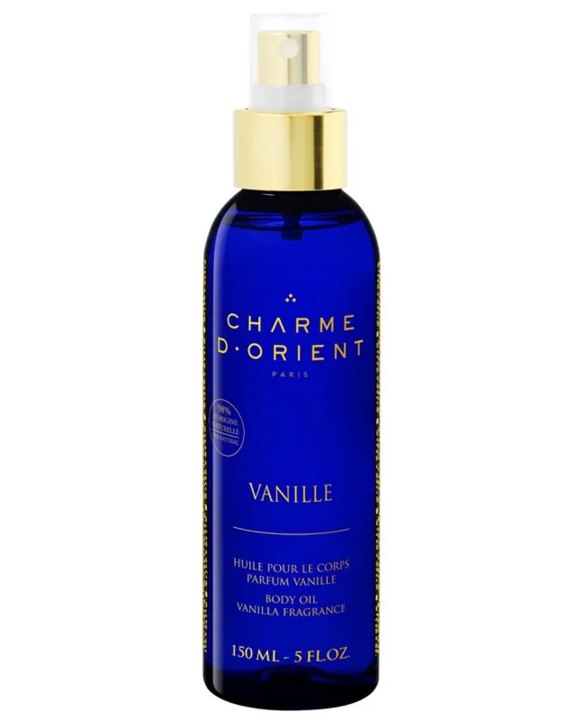 Парфюмированное масло для масажу - Спрей (Vanilla), 150 мл