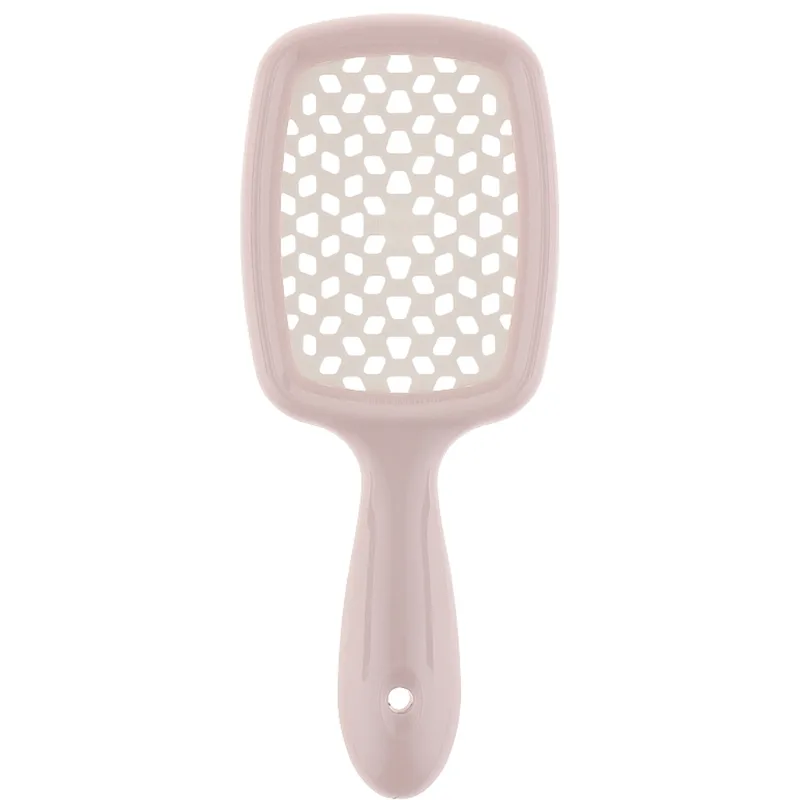 Щітка для волосся Janeke Superbrush персикова з білим