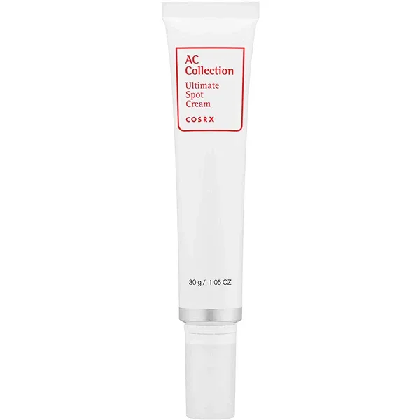 COSRX AC Collection Ultimate Spot Cream - Лікувальний крем від висипів локального застосування