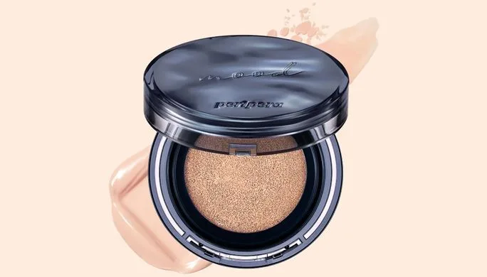 Peripera Mood Fit Cover Cushion – напівматовий кушон 01 Pure Fit