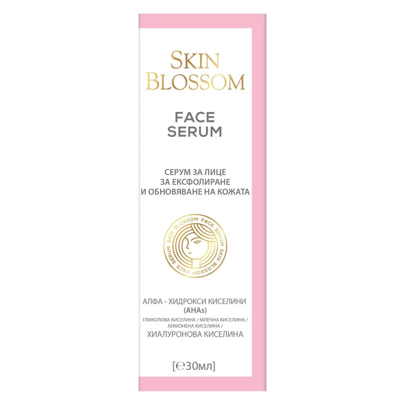 Ексфоліативна оновлювальна сироватка з AHA Skin Blossom від BioFresh 30 мл