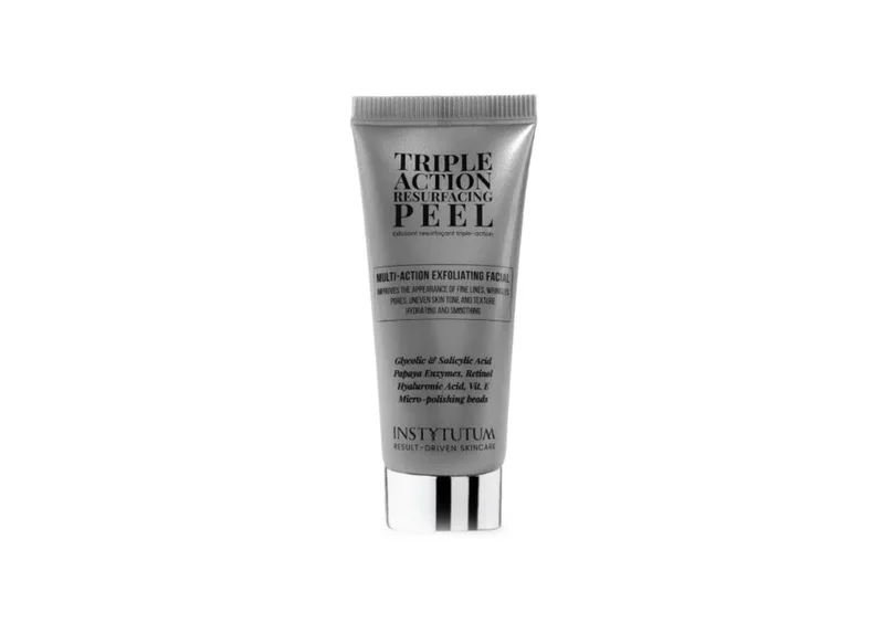 Пілінг для обличчя потрійної дії INSTYTUTUM Triple Action Resurfacing Peel