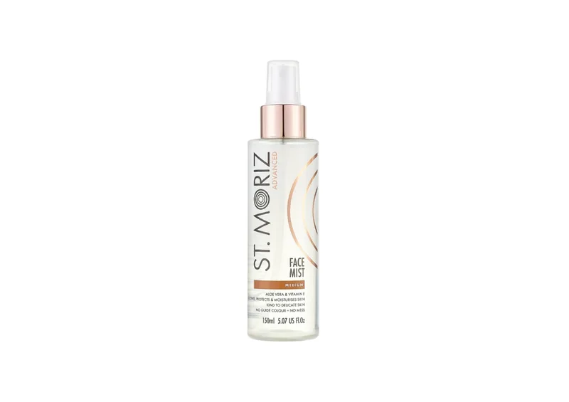 Автобронзант-спрей для обличчя ST. MORIZ Advanced Gradual Self Tanning Face Mist Medium 150 мл