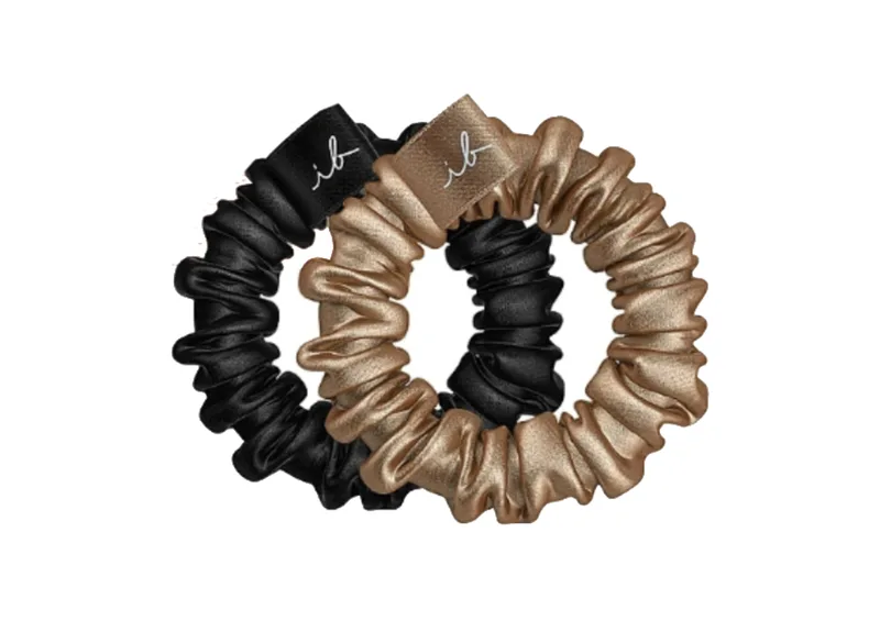 Набір резинок для волосся INVISIBOBBLE Sprunchie Slim True Golden 2 шт