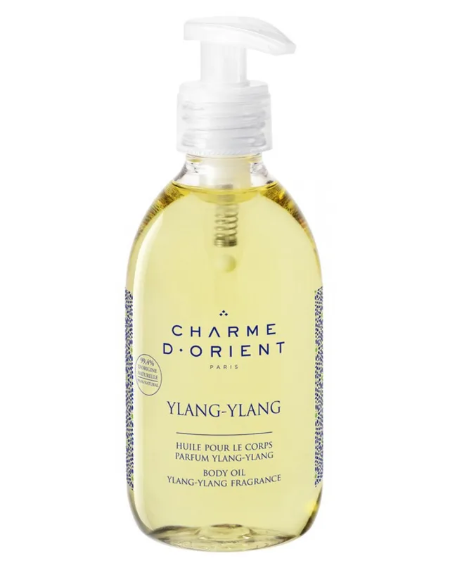 Charme d Orient Парфюмированное масло для масажу - Пляшка (Ylang-Ylang), 300 мл