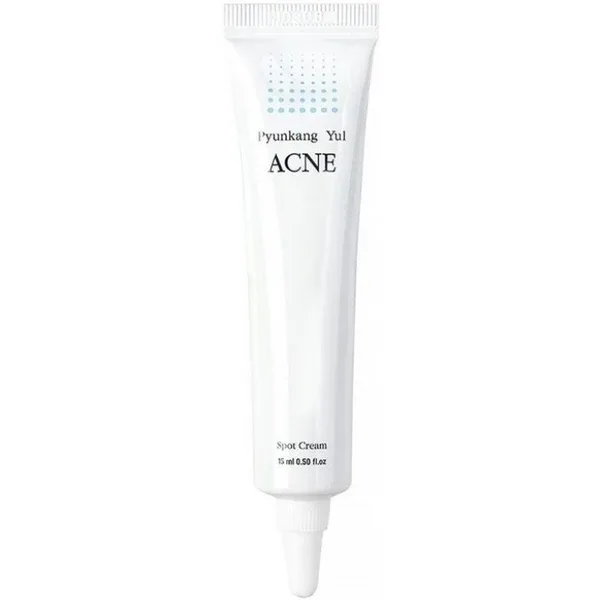 Pyunkang Yul Calming Madecasoside Spot Cream – локальний крем проти запалень і висипань 30 мл