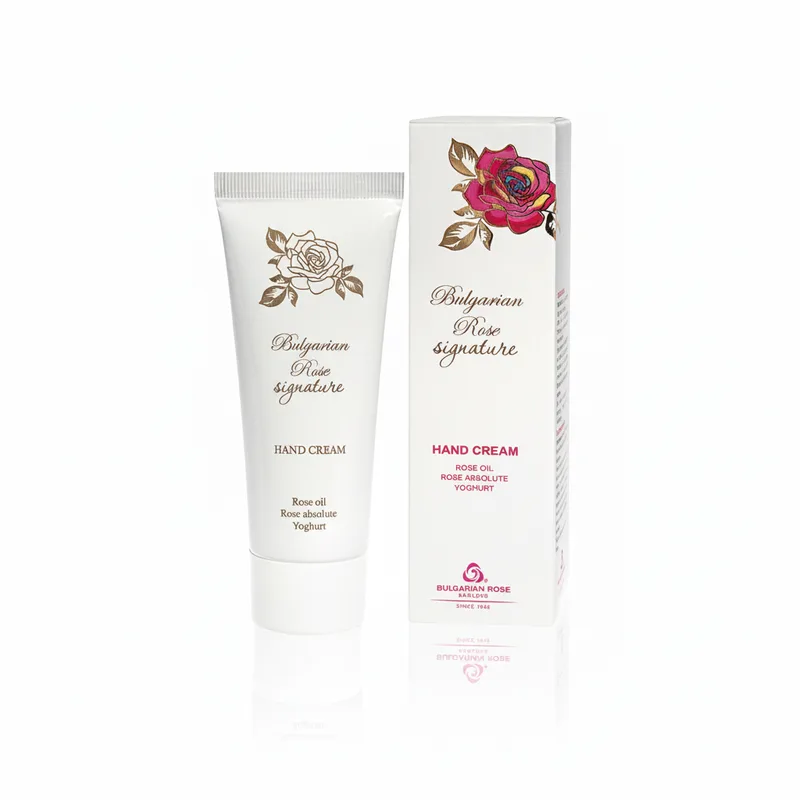 Крем для рук Bulgarian Rose Signature 75 мл