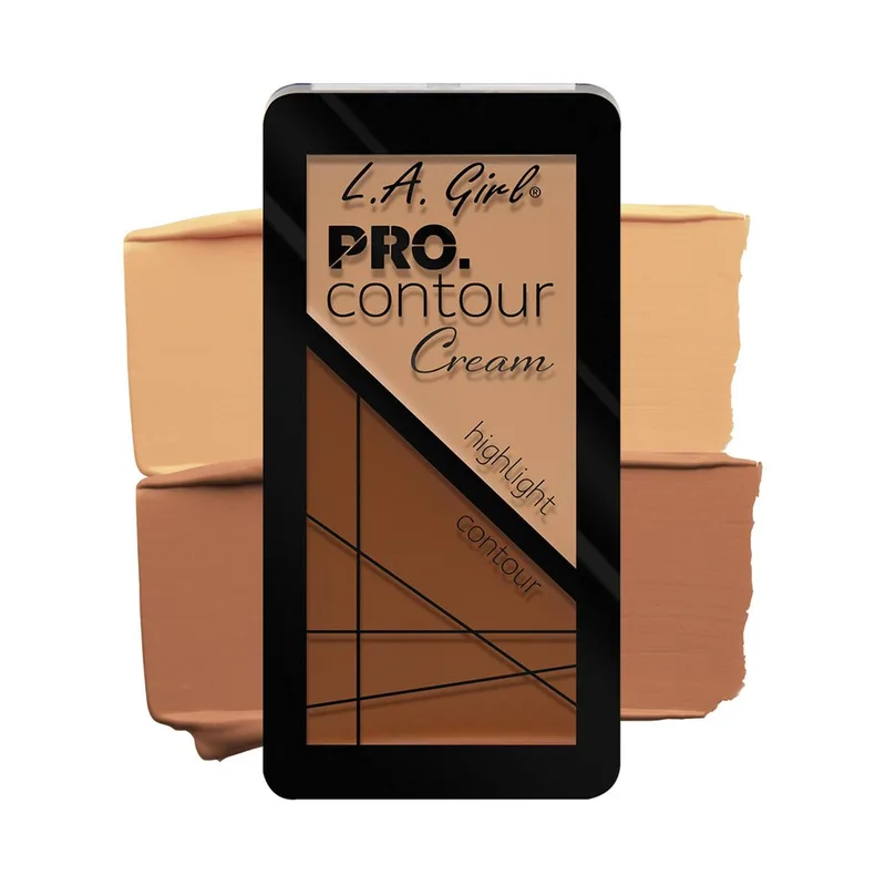 Кремовая палетка для контурирования L.A. Girl Pro Contour Cream