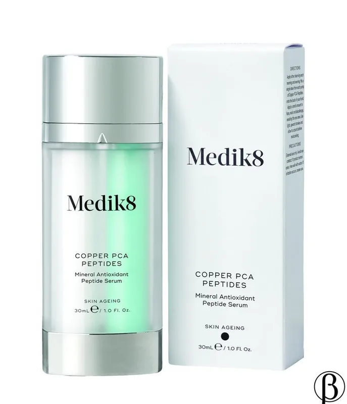 Copper PCA Peptides | антиоксидантна пептидна сироватка MEDIK8