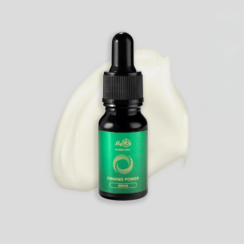 Супер активна сироватка з бакучіолом, пробіотиками та канабісом MyIDi FIRMING POWER serum (пробник), 10 мл