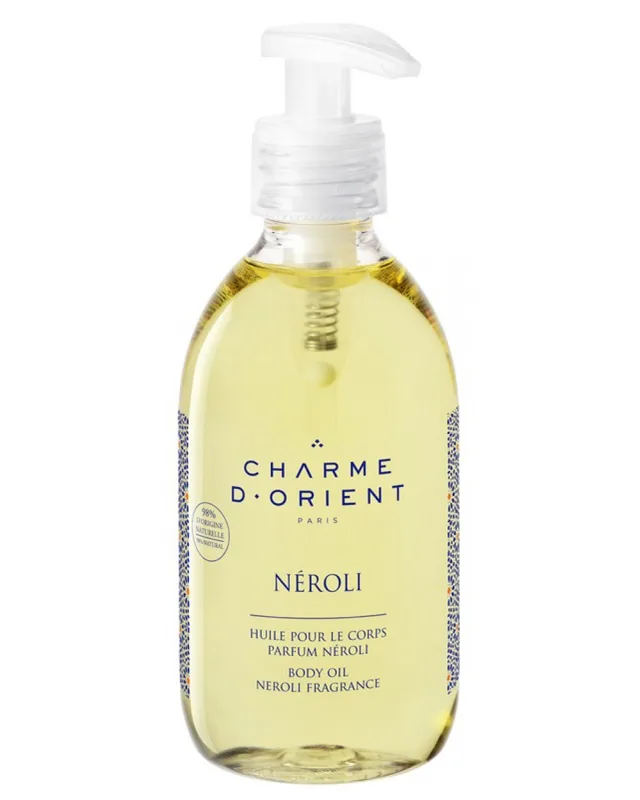 Charme d Orient Парфюмированное масло для масажу - Пляшка (Neroli), 300 мл