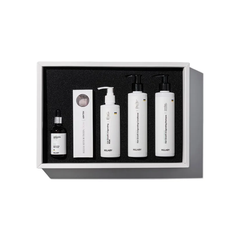 Hillary Perfect Hair Hop Cones complex care set for hair growth