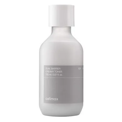 Бар'єрний тонер з церамідами - Celimax Dual Barrier Creamy Toner, 150 мл