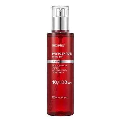 Тонер для обличчя антивіковий з PDRN та екзосомами - Medi Peel Phyto EX PDRN Lifting Shot Toner, 130 мл