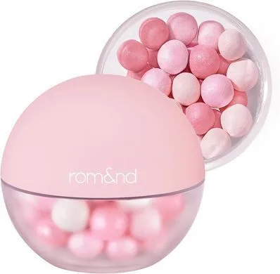rom&nd Sheer Powder Pearls – сяючі рум'яна для обличчя 02 Berry Glow