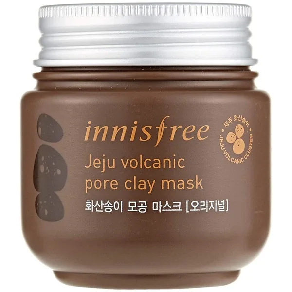 Innisfree Jeju Volcanic Pore Clay mask - Глиняна маска з вулканічним попелом
