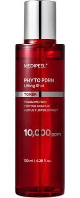 Антивіковий ліфтинг-тонер для обличчя з PDRN та екзосомами - Medi Peel Phyto Exosome PDRN Lifting Shot Toner, 130 мл