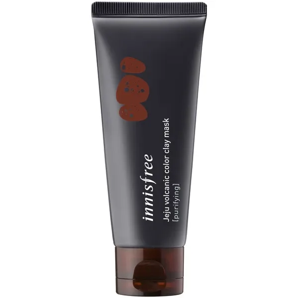 Innisfree Jeju Volcanic Color Clay Mask Purifying - Очищаюча глиняна маска з вулканічним попелом