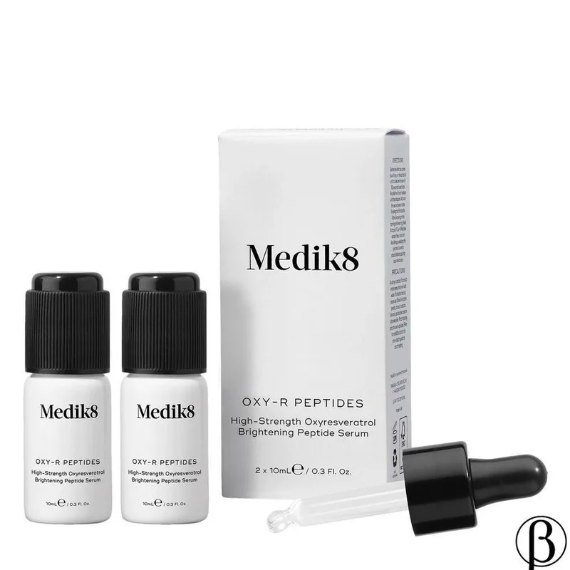 Oxy-R Peptides | пептидна сироватка від пігментації MEDIK8