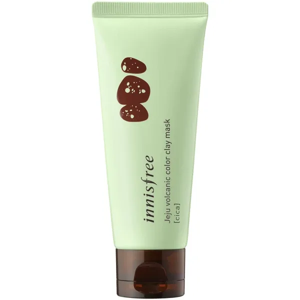 Innisfree Volcanic Color Clay Mask Cica Green
