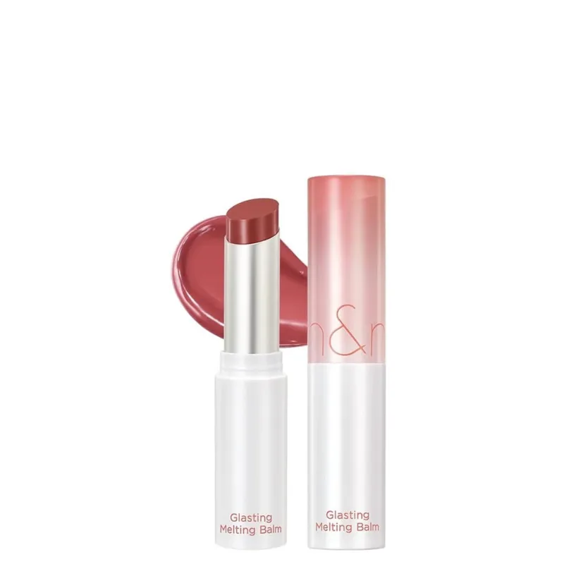 Rom&nd Glasting Melting Balm 06 Kaya Fig — Танучий бальзам для губ в трояндовому відтінку