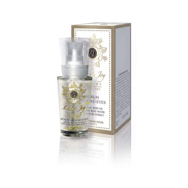 Сироватка для шкіри навколо очей Lady's Joy Luxury від Bulgarian Rose 30 мл