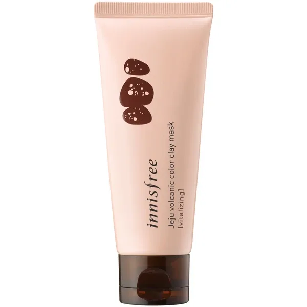 Innisfree Volcanic Color Clay Mask Vitalizing Pink