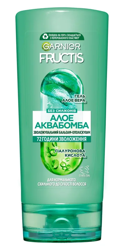 Бальзам-ополіскувач Garnier Fructis Aloe Hydra Bomb 200 мл