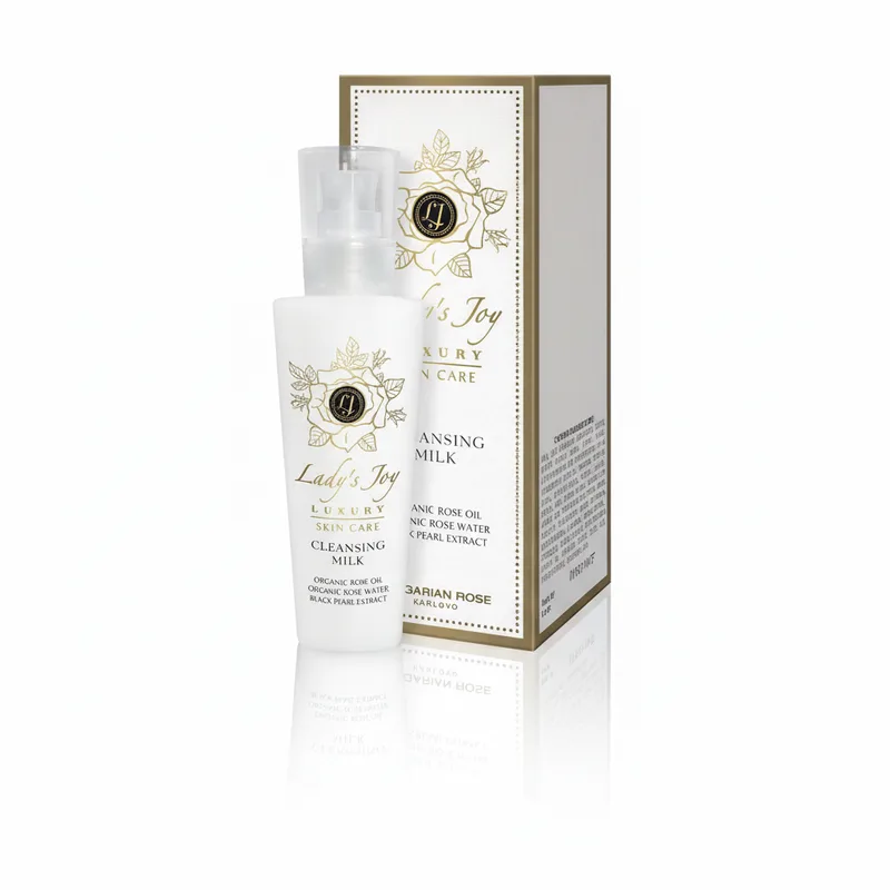 Очищувальне молочко для обличчя Lady's Joy Luxury від Bulgarian Rose 160 мл
