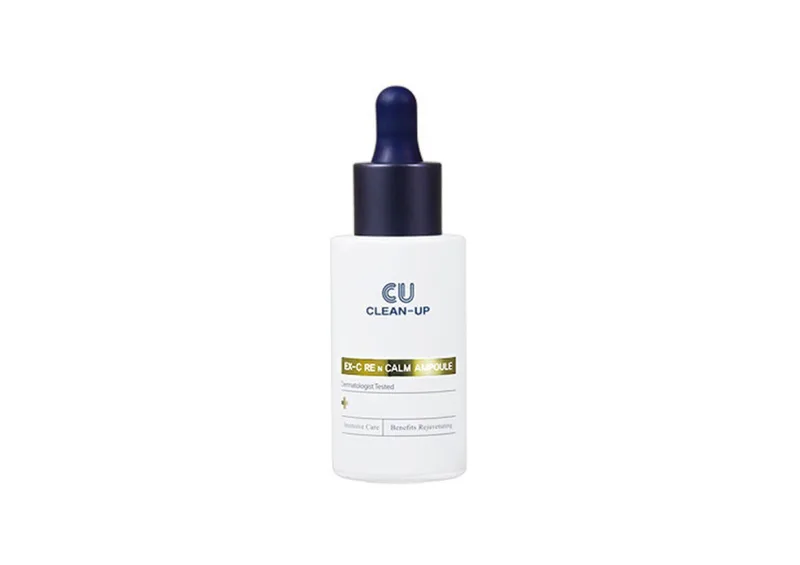 Ліфтинг-концентрат з полінуклеотидами CU SKIN Clean-Up Ex-C Re N Calm Ampoule 30 мл