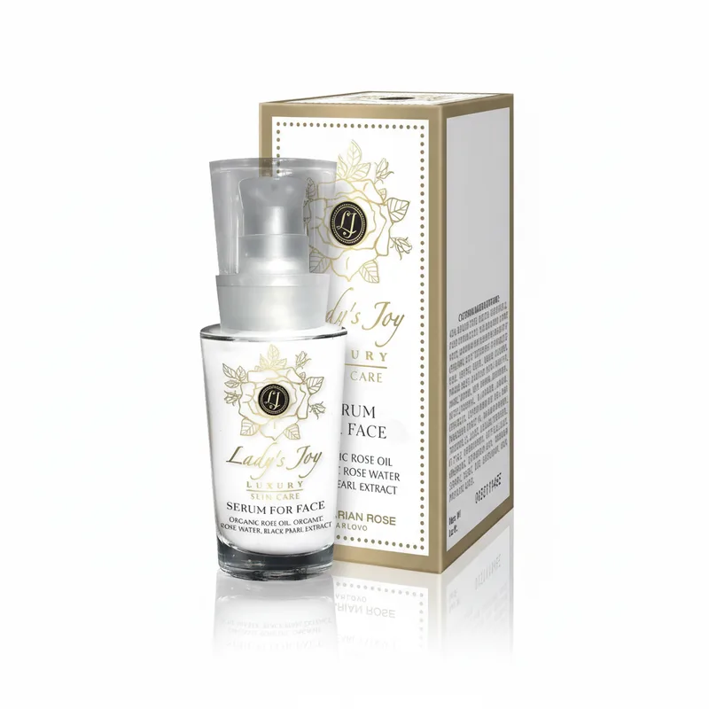 Сироватка для обличчя Lady's Joy Luxury від Bulgarian Rose 30 мл