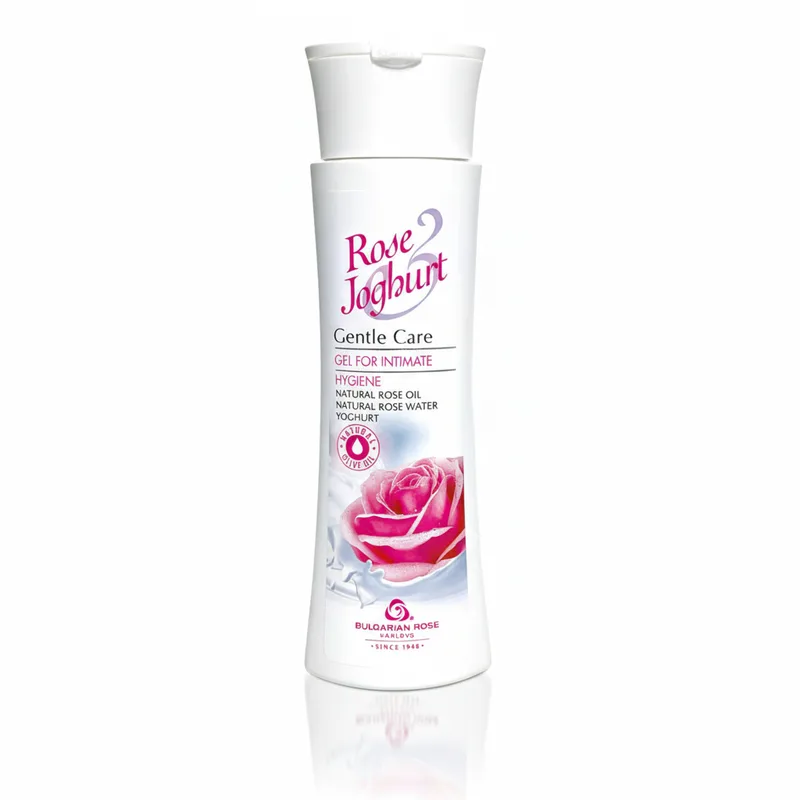 Гель для інтимної гігієни Rose & Joghurt від Bulgarian Rose 200 мл