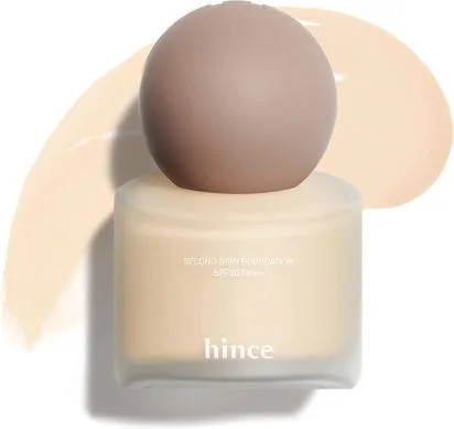 Hince Second Skin Foundation – тональний крем 17 Porcelain 40 мл